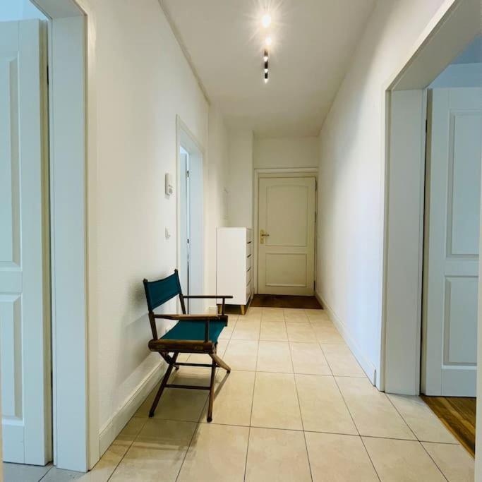 Charmante Wohnung Im Gruenen Leipzig Exterior foto